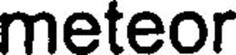 METEOR trademark