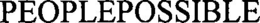 PEOPLEPOSSIBLE trademark