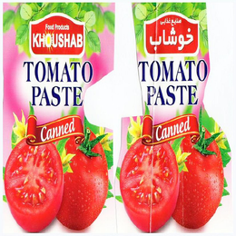 KHOUSHAB TOMATO PASTE CANNED trademark