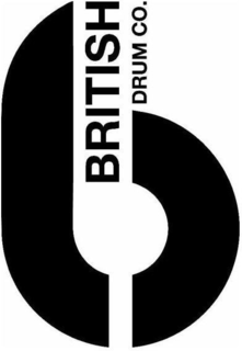 B BRITISH DRUM CO. trademark