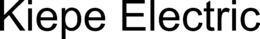 KIEPE ELECTRIC trademark