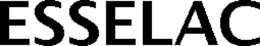 ESSELAC trademark