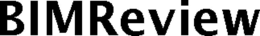 BIMREVIEW trademark