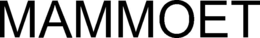 MAMMOET trademark