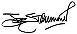 JOE STRUMMER trademark