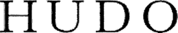 HUDO trademark