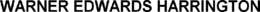 WARNER EDWARDS HARRINGTON trademark