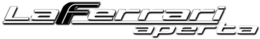 LAFERRARI APERTA trademark
