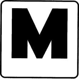 M trademark