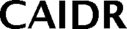 CAIDR trademark