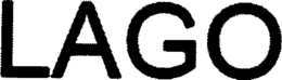 LAGO trademark