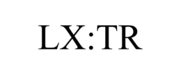 LX:TR trademark