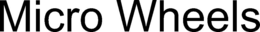 MICRO WHEELS trademark