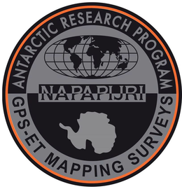 NAPAPIJRI ANTARCTIC RESEARCH PROGRAM GPS-ET MAPPING SURVEYS trademark