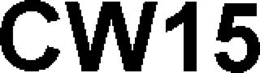 CW15 trademark