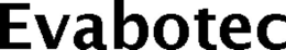 EVABOTEC trademark
