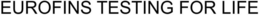 EUROFINS TESTING FOR LIFE trademark