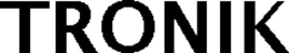 TRONIK trademark