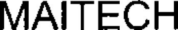 MAITECH trademark