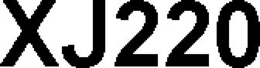 XJ220 trademark