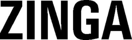 ZINGA trademark