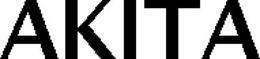 AKITA trademark