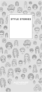 STYLE STORIES ALFAPARF MILANO trademark