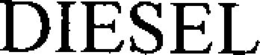 DIESEL trademark