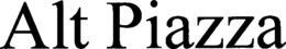 ALT PIAZZA trademark