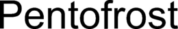 PENTOFROST trademark