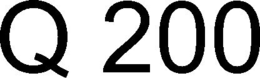 Q 200 trademark