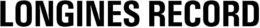 LONGINES RECORD trademark