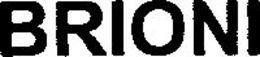 BRIONI trademark