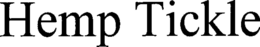 HEMP TICKLE trademark