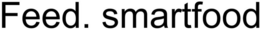 FEED. SMARTFOOD trademark