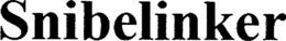 SNIBELINKER trademark