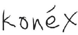 KONÉX trademark