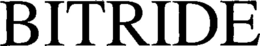 BITRIDE trademark
