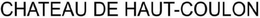 CHATEAU DE HAUT-COULON trademark
