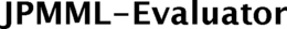 JPMML-EVALUATOR trademark