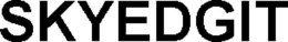 SKYEDGIT trademark