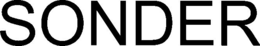 SONDER trademark