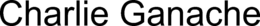 CHARLIE GANACHE trademark