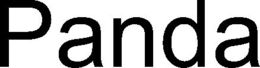 PANDA trademark