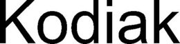 KODIAK trademark