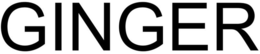 GINGER trademark