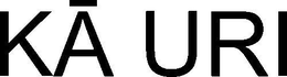 KA URI trademark