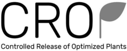 CROP CONTROLLED RELEASE OF OPTIMIZED PLANTS trademark