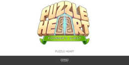 PUZZLE HEART FOUNDER'S QUEST PUZZLE HEART AWEM GAMES trademark