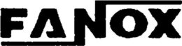 FANOX trademark